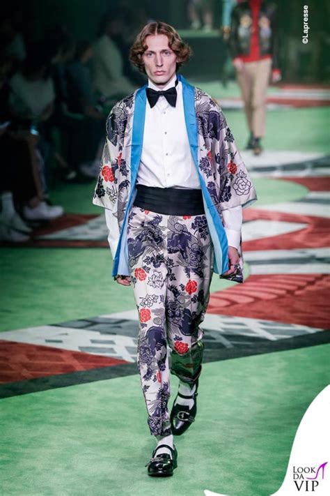 gucci sfilata uomo a-i 2017-18|Gucci Fall 2018 Ready.